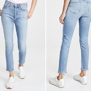 Citizens of Humanity Olivia High Rise Slim Ankle Jeans – Size 27